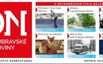 V Dúbravských novinách o škole