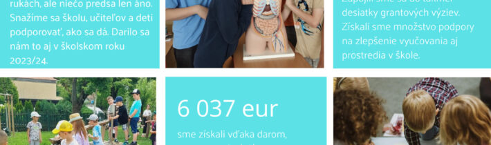 Výročná správa 2023/2024